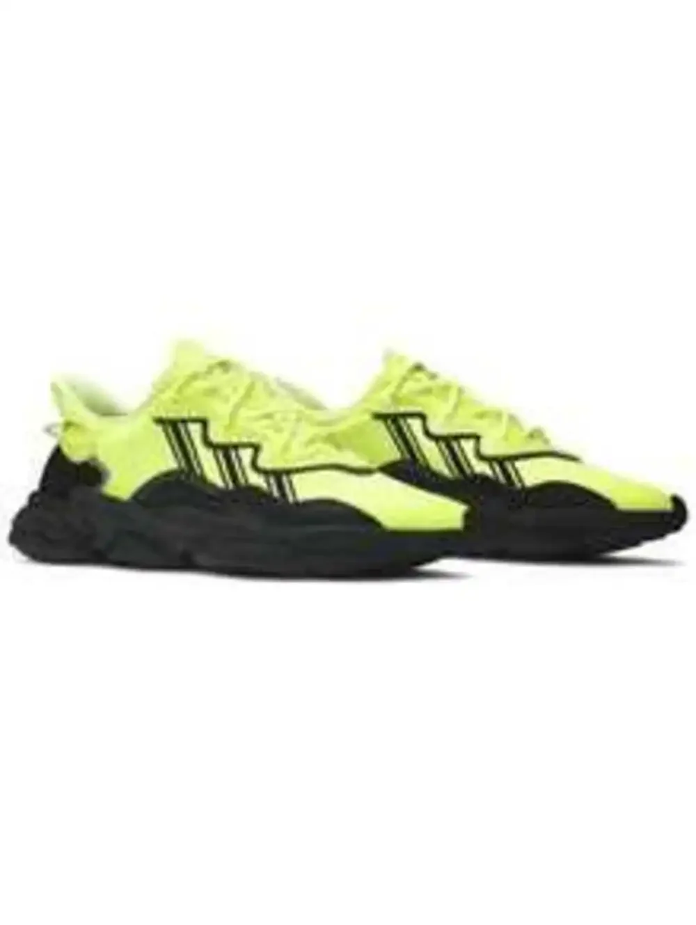 ADIDAS Ozwego yellow neon and black